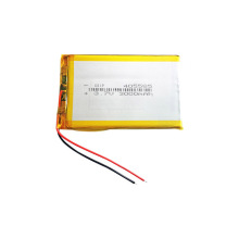 3.7v-405585-3000mah Lithium Polymer Batteries and Lithium Rechargeable Battery for Headephone Toys Power Tools Electric Vehicles